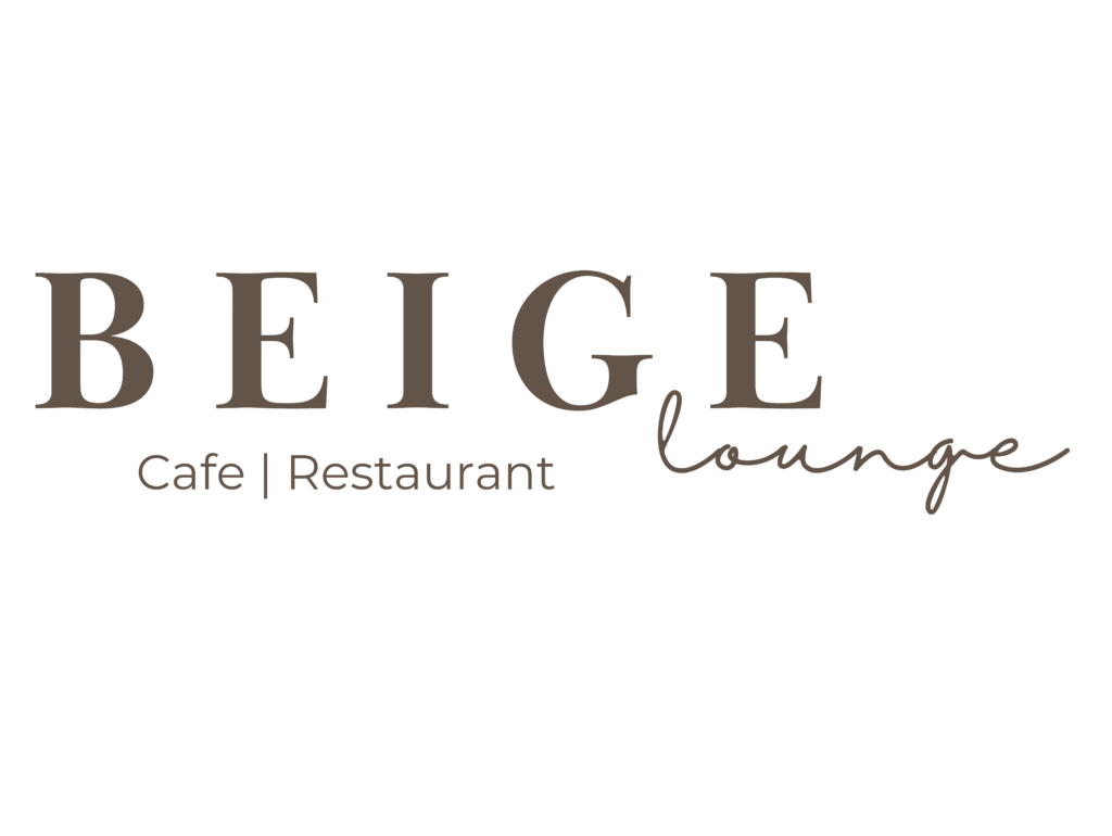 Referenz Beige Lounge Logo